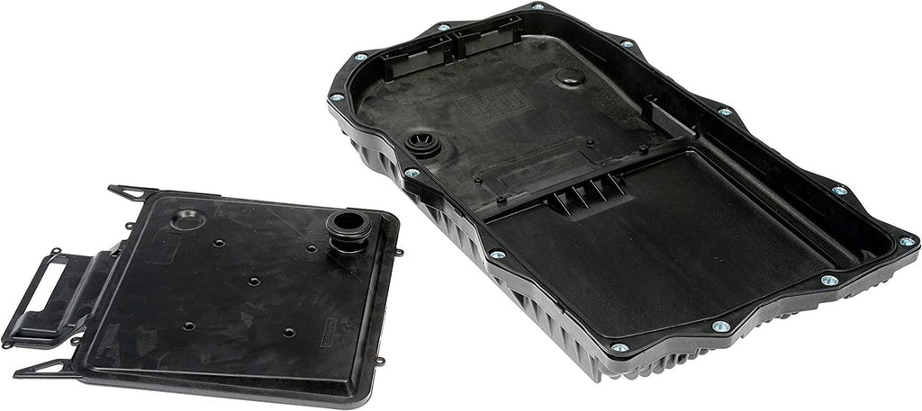 Dorman 265-850 Transmission Pan with Drain Plug, Gasket and Bolts Compatible with Select Models (OE FIX)