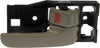 Dorman 81219 Front Passenger Side Interior Door Handle Compatible with Select Toyota Models, Smooth; Gray