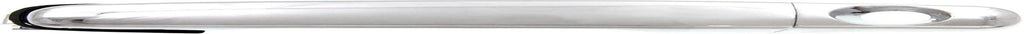 Front and Rear Exterior Door Handle Set of 4 Compatible with 2004-2008 Chevrolet Malibu, Fits 2005-2009 Chevrolet Equinox, Fits 2005-2010 Pontiac G6 Chrome Driver and Passenger Side