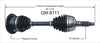 GM-8111 CV Axle Shaft
