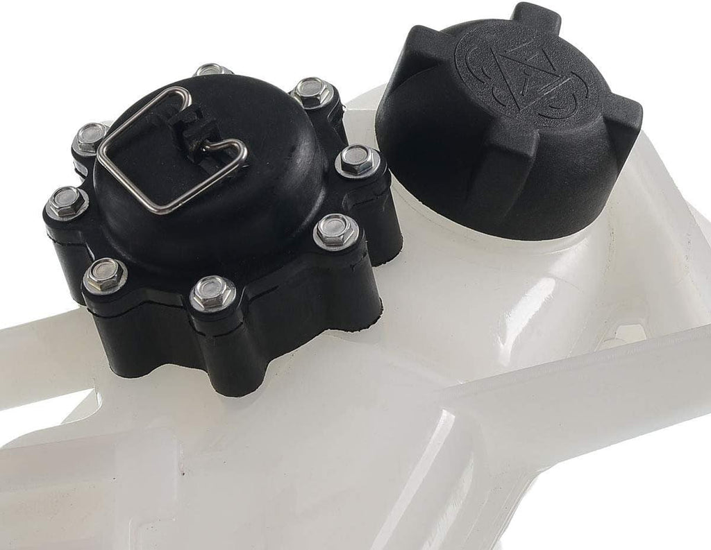 A-Premium Engine Coolant Overflow Recovery Reservoir Tank [W/Cap] Compatible with Porsche 911 1998 1999 2000 3.4L 3.6L, Replace # 99610614756