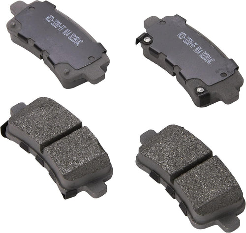 Advantage 14D1430CH Ceramic Rear Disc Brake Pad Set