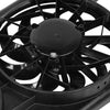 OEM-RF-0065 Factory Style Radiator Cooling Fan Assembly Cooling Efficiency Improved Direct Replacement [Compatible with 01-06 Sebring / 01-06 Stratus/Convertible]