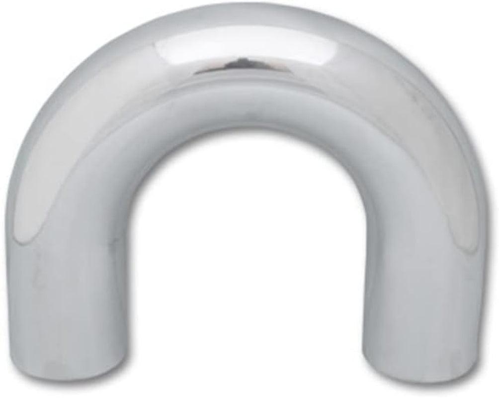 2871 Tubing, 180 Degree Elbow, Aluminum, Polished, 4.00 In. outside Diameter, 5.95 In. Centerline Radius, 4.00 In. Leg Length, Each