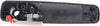 Compatible with Ram 1500 2011-2017 Exterior Door Handle Passenger Side Front, Textured Black | with Key Hole | Trim:All Submodels | CH1311164 | 55112382AD