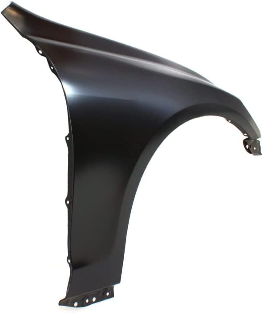 For Lexus GS350 2007 08 09 10 2011 Front Fender Passenger Side | Replacement for 5380130A01, LX1241112 | Trim : Base