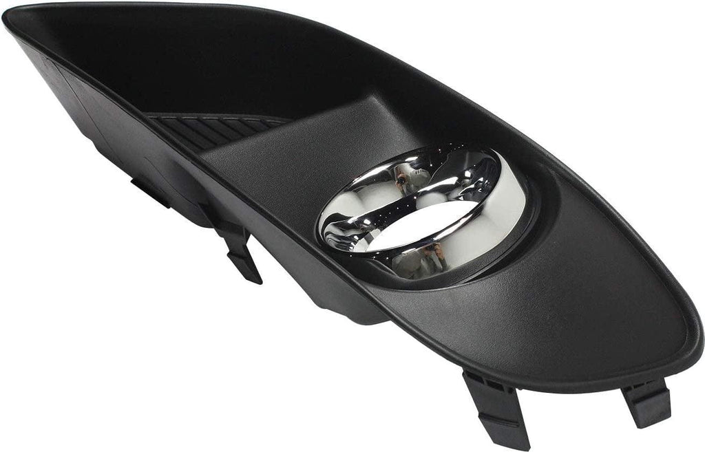 Fog Light Trim for CHRYSLER 300 2012-2014 RH Outer Black with Chrome Trim SRT-8 Model