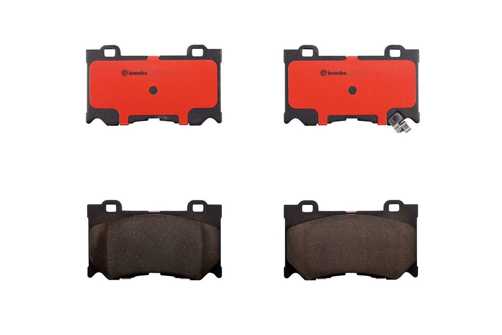 Brembo Front Disc Brake Pad Set for 09-10 FX50 (P56084N)