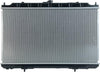 2329 Compatible with NISSAN Maxima 1-Row Plastic Aluminum Replacement Radiator