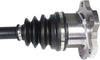 NCV10142XD XD Series CV Axle Shaft Assembly for Extreme Weather Environments - Left or Right Front (Driver or Passenger Side)