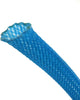 13607 Wire Loom, 1" Tube, 50' Length, Neon Blue