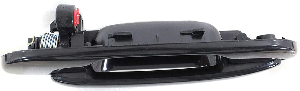 Exterior Door Handle Compatible with 1997-2001 Honda CR-V Front, Passenger Side Partslink HO1311113