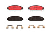 Front Disc Brake Pad Set for 300, Challenger, Charger, 200+More (P11017N)