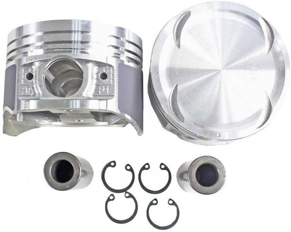 DNJ P631.20 Oversize Piston Set/For 1990-1996/ Nissan/ 300ZX/ 3.0L/ DOHC/ V6/ 24V/ 2960Cc/ VG30DETT