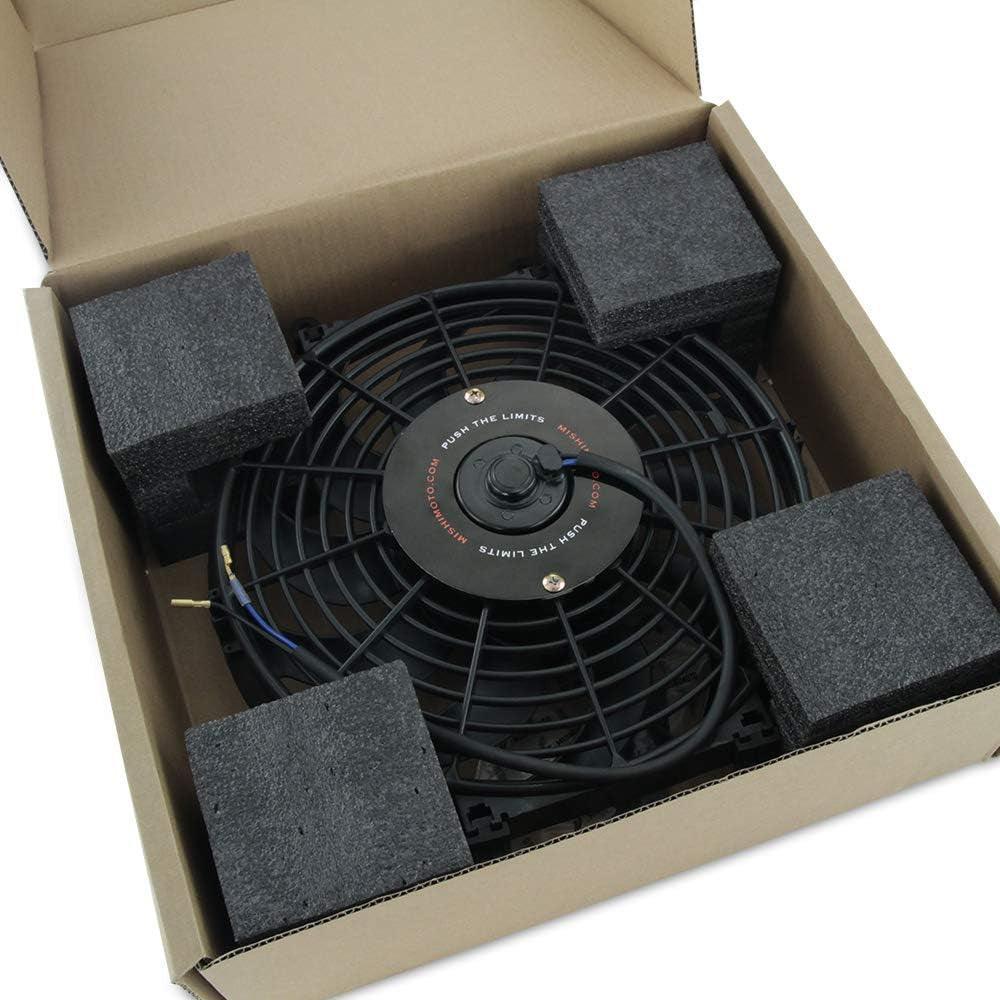MMFAN-12C Curved Blade Electric Fan, 12 Inch