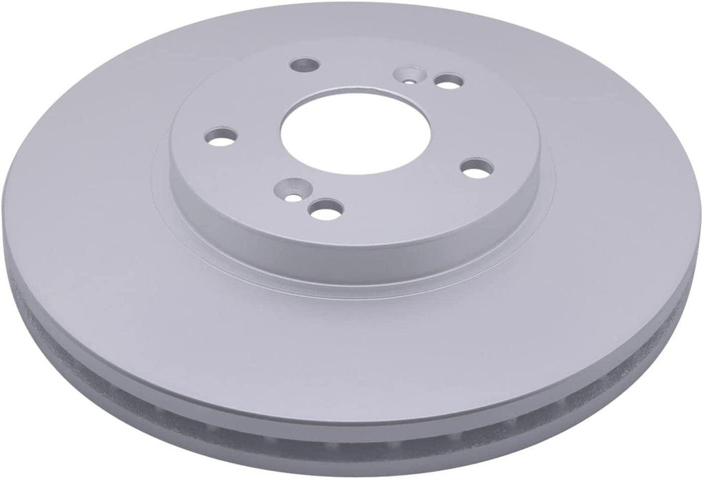 96795FZN Rust Prevention Technology Coated Rotor Brake Rotor, 1 Pack, Silver, Medium