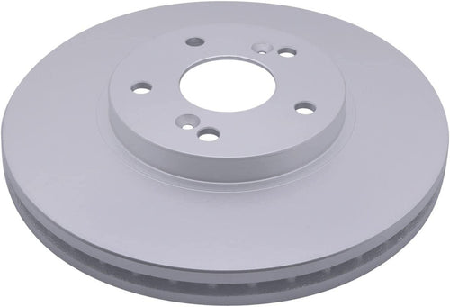96795FZN Rust Prevention Technology Coated Rotor Brake Rotor, 1 Pack, Silver, Medium