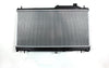 13093 Compatible with Subaru Impreza 1-Row Plastic Aluminum Replacement Radiator