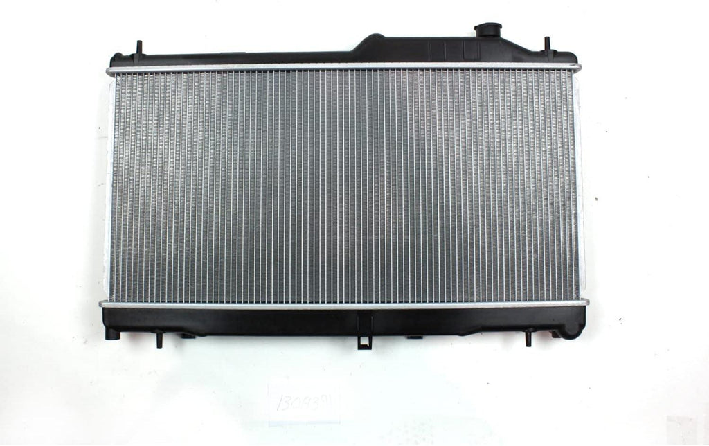 13093 Compatible with Subaru Impreza 1-Row Plastic Aluminum Replacement Radiator