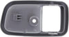 Door Handle Trim Set of 2 Compatible with 2000-2006 Toyota Tundra Front, Driver and Passenger Side