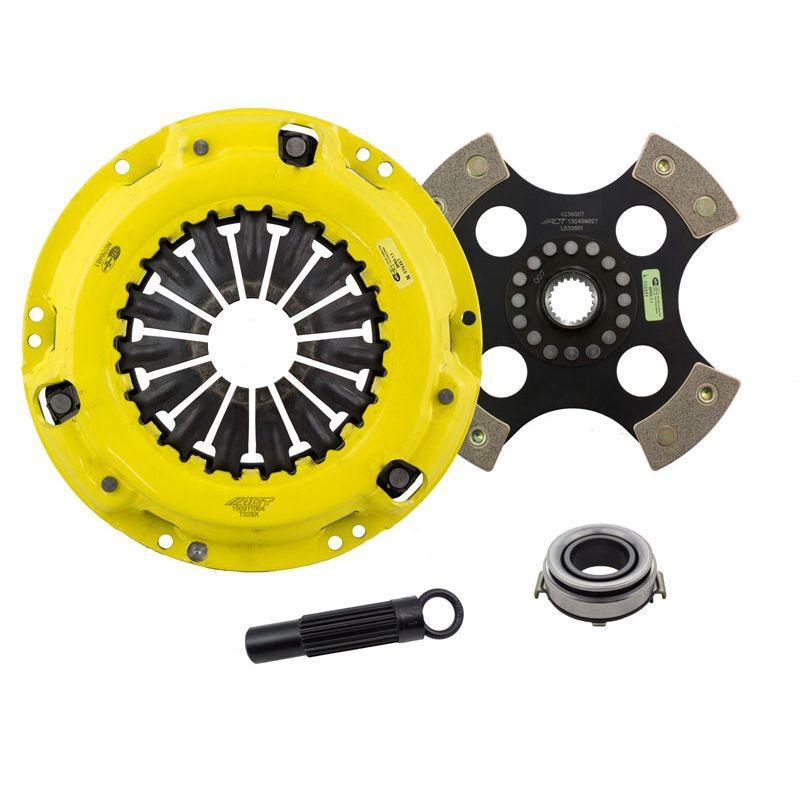 TC7-XTR4 ACT XT/Race Rigid 4 Pad Kit - greatparts