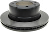 Advantage 18A2679AC Coated Rear Disc Brake Rotor