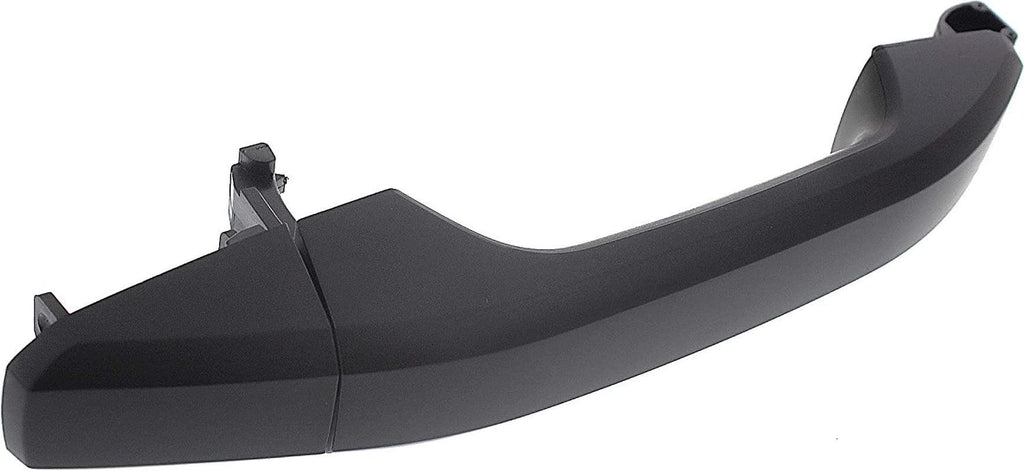 Front and Rear Exterior Door Handle Set of 4 Compatible with 2014-2018 Chevrolet Silverado 1500 and 2015-2019 Silverado 2500 HD Primed Driver and Passenger Side