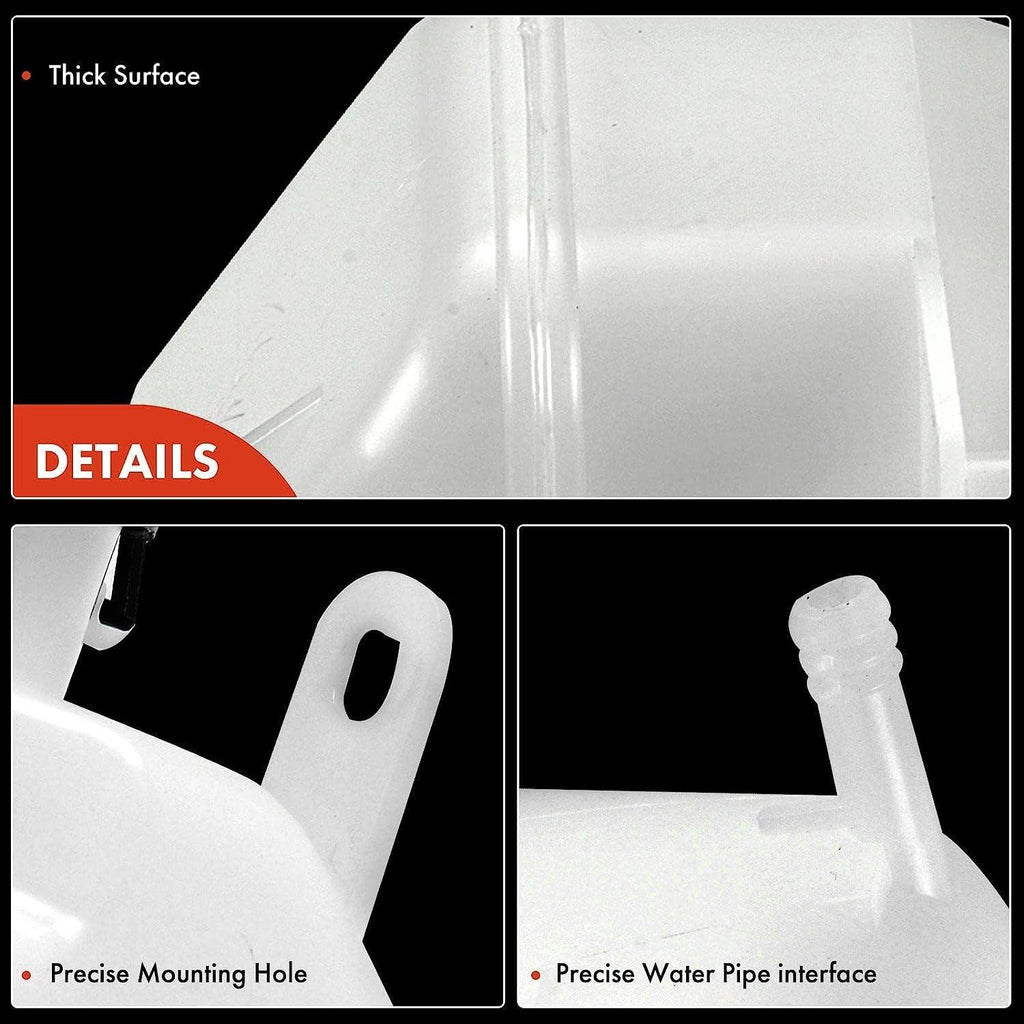 A-Premium Engine Coolant Overflow Recovery Reservoir Tank [W/Cap] Compatible with Mini Cooper 2002-2008 L4 1.6L, Replace # 17107515485