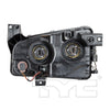TYC Headlight Assembly for 06-07 Charger 20-6727-90