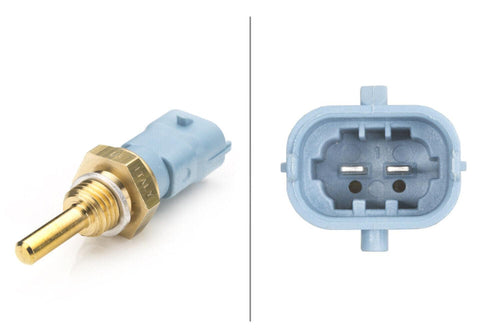 Hella Engine Coolant Temperature Sensor for 9-3, 9-5, 900, 9000 009107611