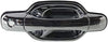 Exterior Door Handle Set Compatible with 2004-2012 Chevrolet Colorado, Fits 2004-2012 GMC Canyon, Fits 2007-2008 Isuzu I-290 Front and Rear, Driver and Passenger Side