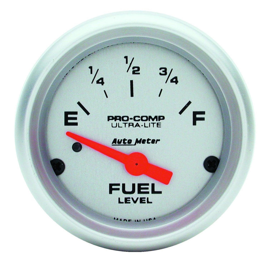 2-1/16 in. FUEL LEVEL 0-90 O GM SSE ULTRA-LITE - greatparts