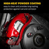 Rear Pair of Red Powder Coated Calipers S6992 Fits 2012 Toyota Camry
