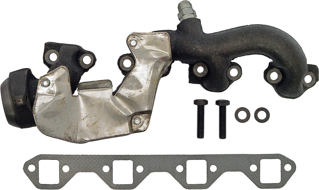 Dorman 674-329 Passenger Side Exhaust Manifold Kit - Includes Required Gaskets and Hardware Compatible with Select Ford / Mercury Models