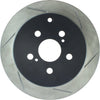 Rear Driver Side Disc Brake Rotor for Tc, Matrix, Vibe+More (126.44115SL)