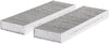 Fresh Breeze Cabin Air Filter Replacement for Car Passenger Compartment W/Arm and Hammer Baking Soda, Easy Install, CF8603A for Select Honda Vehicles White 2 Count (Pack of 1)