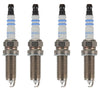 Set of 4 Spark Plugs for Honda Accord, CR-V, Clarity, Fit, Insight