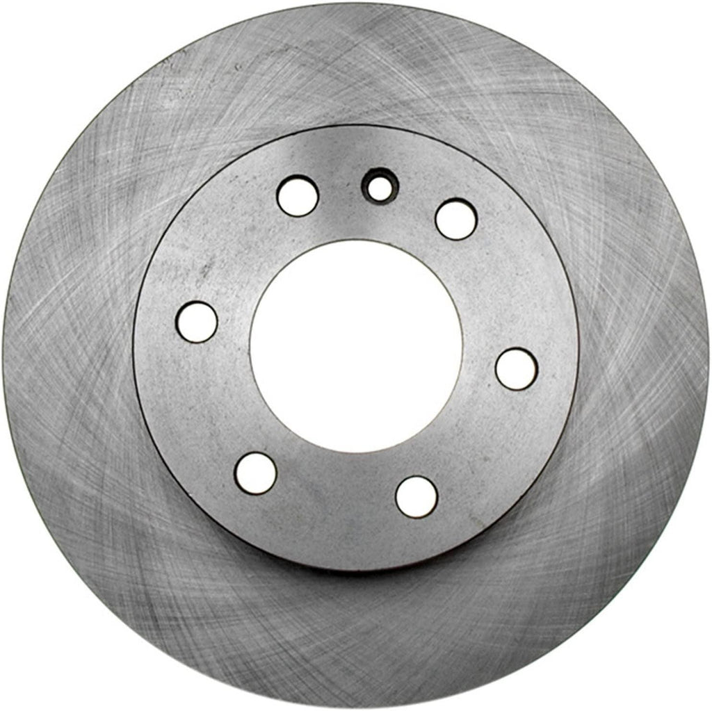 Gold 18A2552 Black Hat Front Disc Brake Rotor