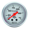 2-1/16 in. OIL PRESSURE 0-150 PSI ULTRA-LITE - greatparts