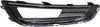Fog Light Trim Compatible with 2015-2019 Ford Focus Black and Chrome Front, Driver Side