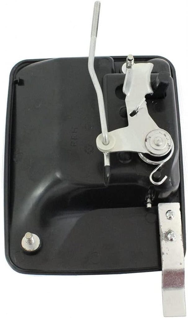 For Ford F-450 Super Duty Exterior Door Handle Front or Rear, Passenger Side Black (2008-2016) | Trim:All Submodels | FO1521104 | F81Z2626601AAB