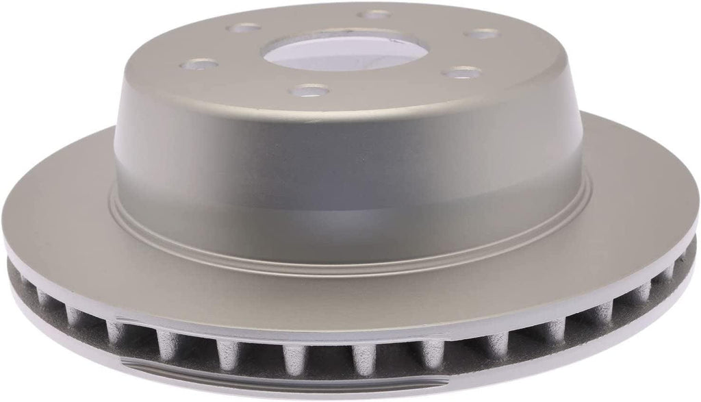 580165FZN Rust Prevention Technology Coated Rotor Brake Rotor, 1 Pack