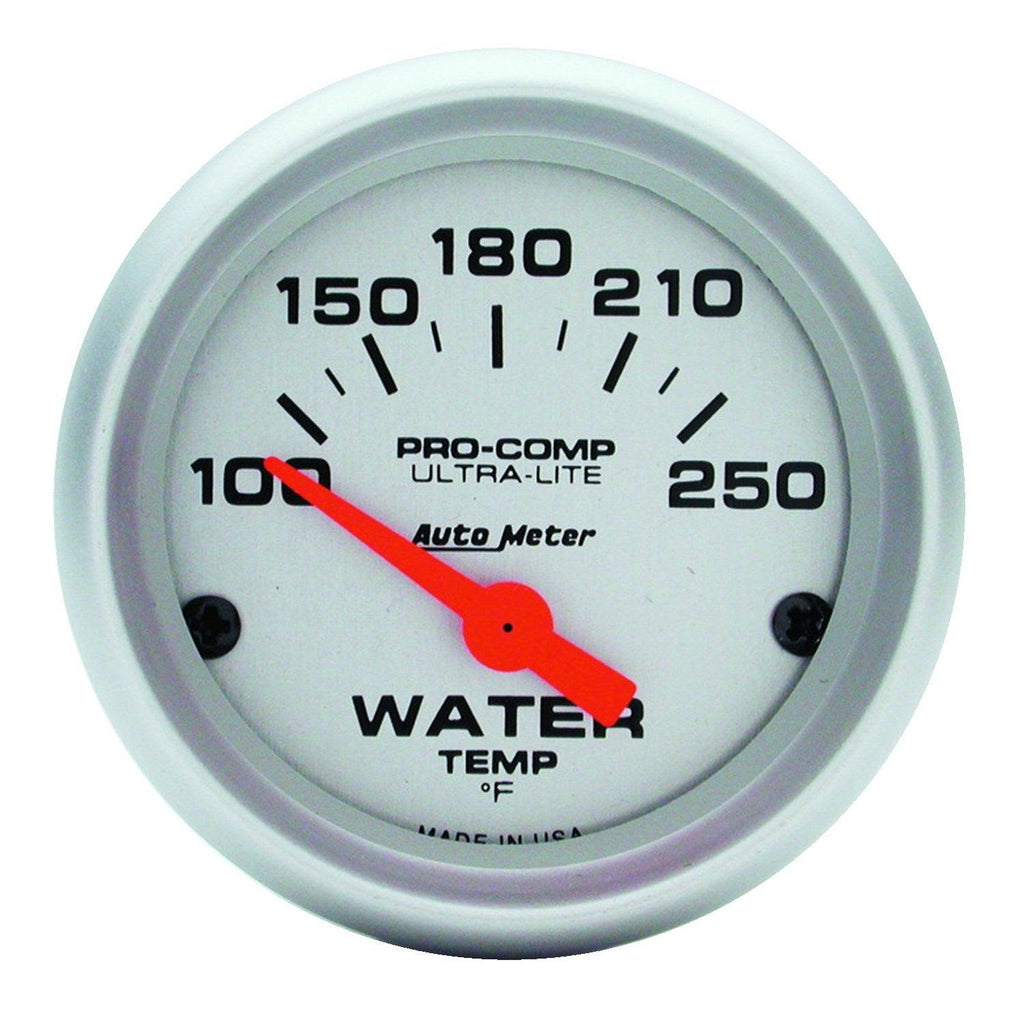 2-1/16 in. WATER TEMPERATURE 100-250 Fahrenheit ULTRA-LITE - greatparts