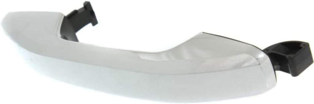 for Chevy Silverado 3500 HD Exterior Door Handle 2015 16 17 2018 Front Passenger Side Chrome | Trim:All Submodels | GM1311194 | 22923598