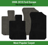 Lloyd Ultimat Front Row Carpet Mats for 2008-2010 Ford Escape