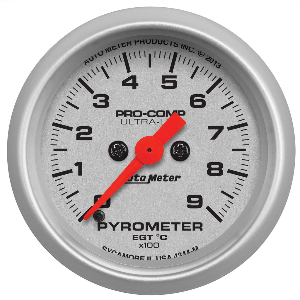 2-1/16 in. PYROMETER 0-900 Celsius ULTRA-LITE - greatparts