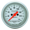 2-1/16 in. PYROMETER 0-1600 Fahrenheit ULTRA-LITE - greatparts