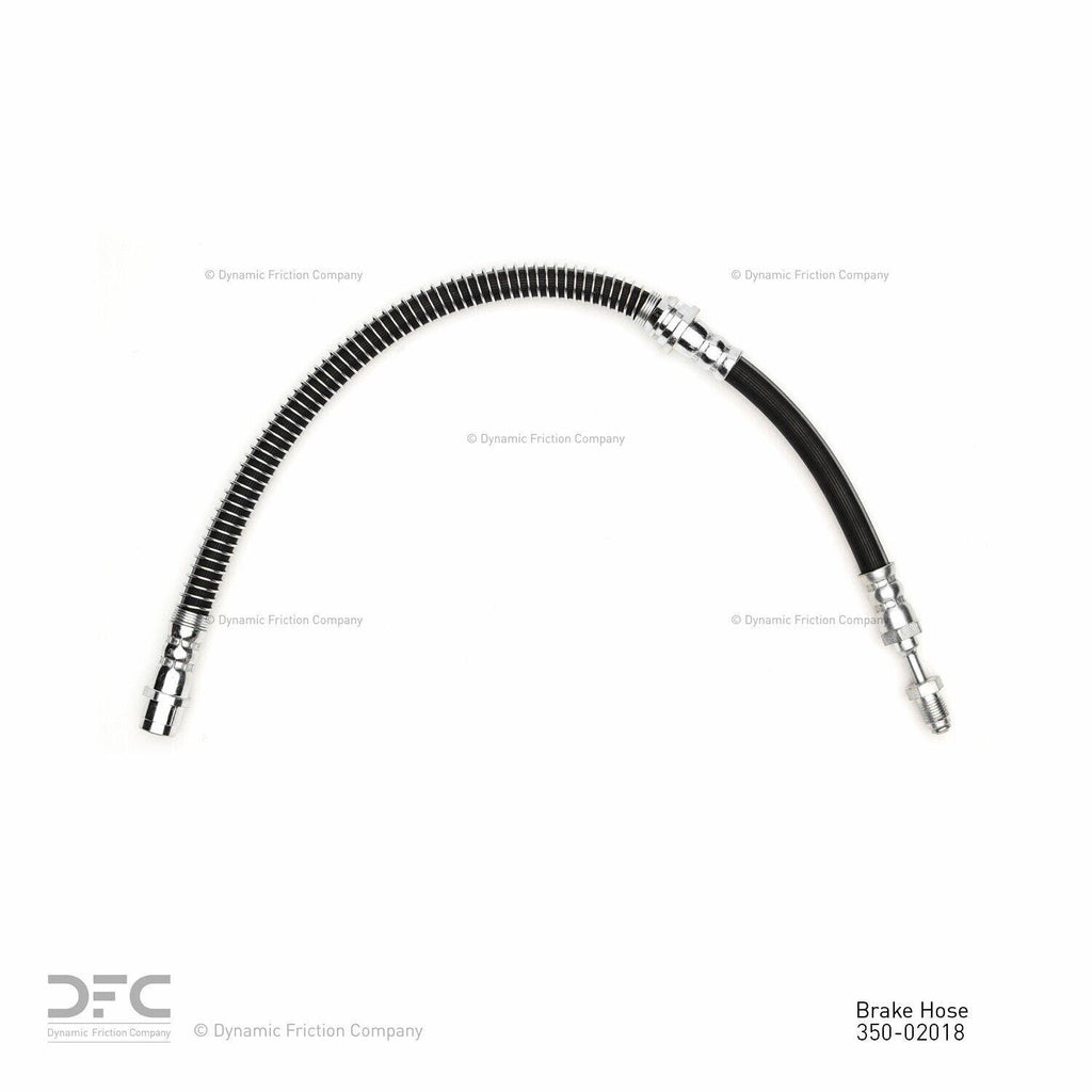 Dynamite Friction Brake Hydraulic Hose for 10-13 Panamera 350-02018