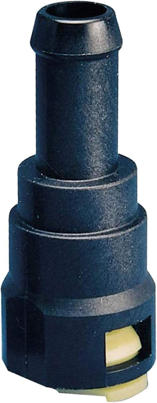 Professional 34002 Quick Connect Heater Hose Connector, Black