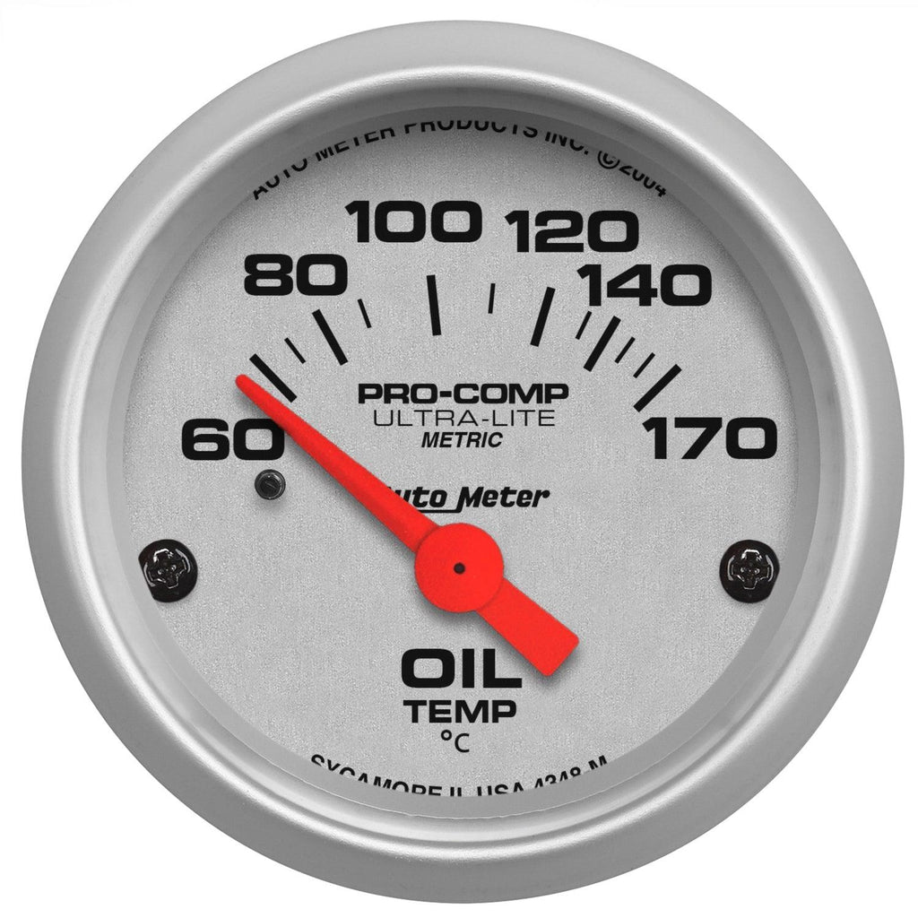 2-1/16 in. OIL TEMPERATURE 60-170 Celsius ULTRA-LITE - greatparts